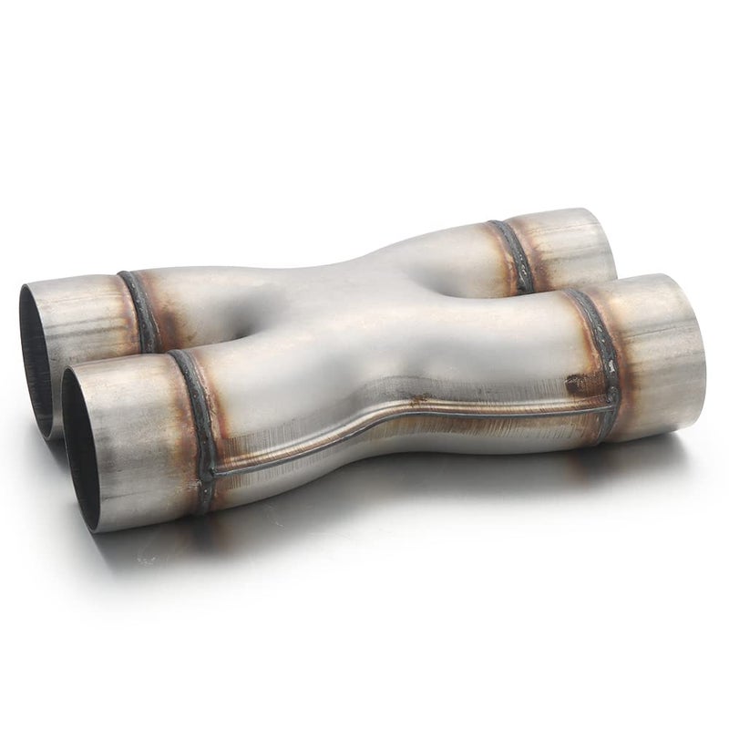 LCGP 3 Inch Inlet X Pipe,Universal Stainless Steel Diesel X-Pipe - Image 5